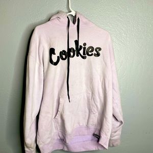 CookiesSf Berner Hoodie lavender Xl womens I just lost weight and its too big